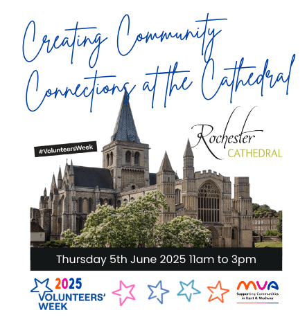 cathedral volunteers week 2025