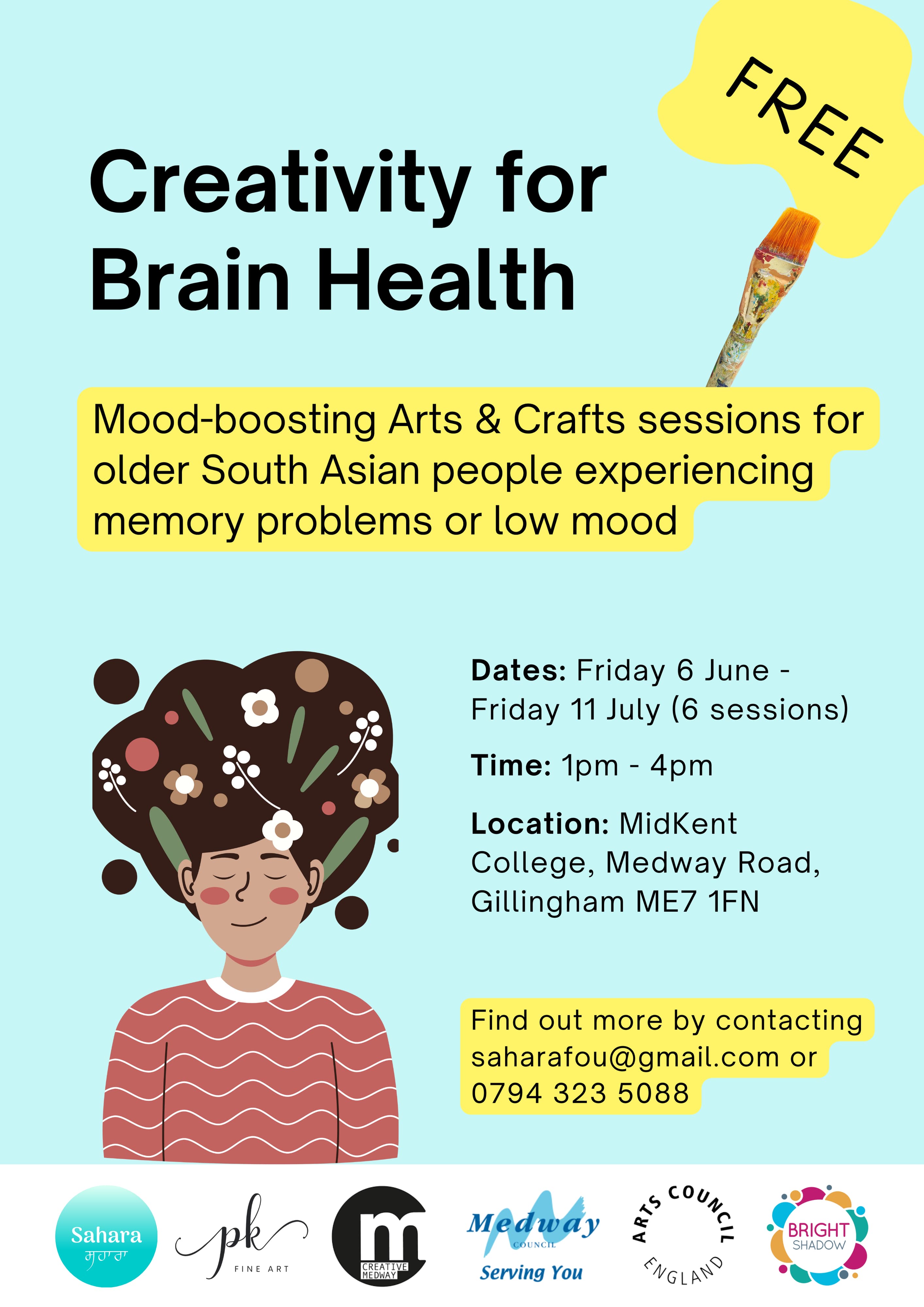 Creativity for Brain Health