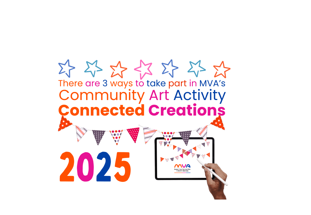 Whitney leaning against a railing on a downtown street